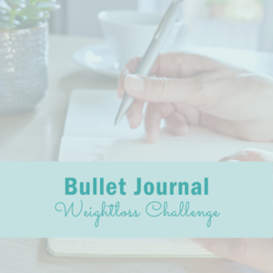 Bullet Journal:<br> Weightloss Restart [Digital]