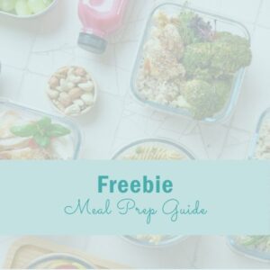 Freebie:<br> MealPrep [Digital]